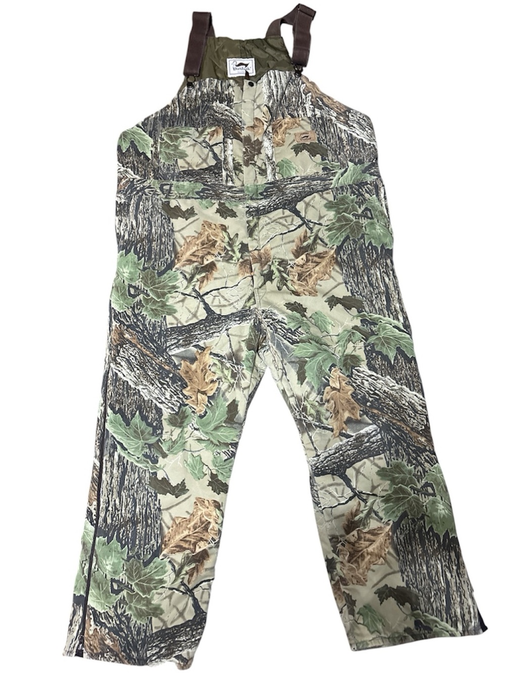 Vintage DuxBak Camo Overalls 2X/3X